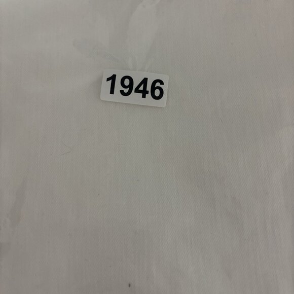 Mother The Rambler Zip Ankle Fairest of Them All Straight Jeans White Size 29 - Picture 13 of 13